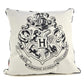 Harry Potter Hogwarts Crest Filled Cushion - GeekCore