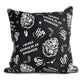 Harry Potter Hogwarts Crest Filled Cushion - GeekCore