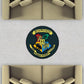 Harry Potter Hogwarts Crest Indoor Rug - GeekCore