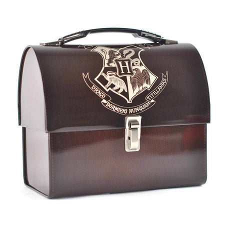 Harry Potter Hogwarts Domed Tin Lunch Box - GeekCore