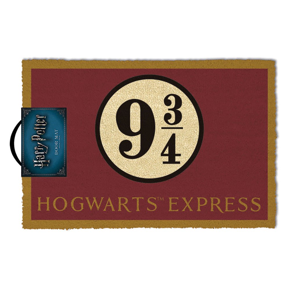 Harry Potter Hogwarts Express Coir Doormat - GeekCore