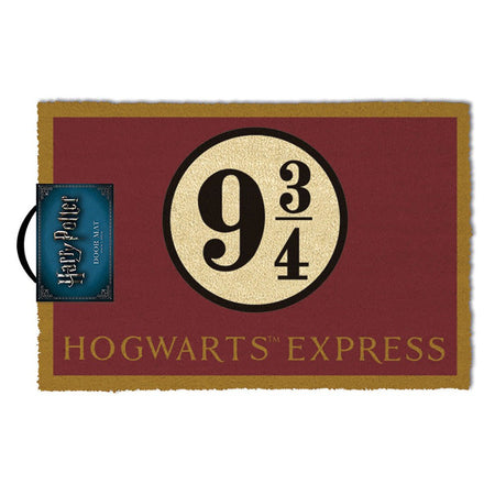 Harry Potter Hogwarts Express Coir Doormat - GeekCore