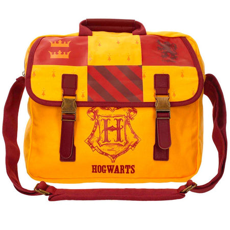 Harry Potter Hogwarts Premium Messenger Bag - GeekCore