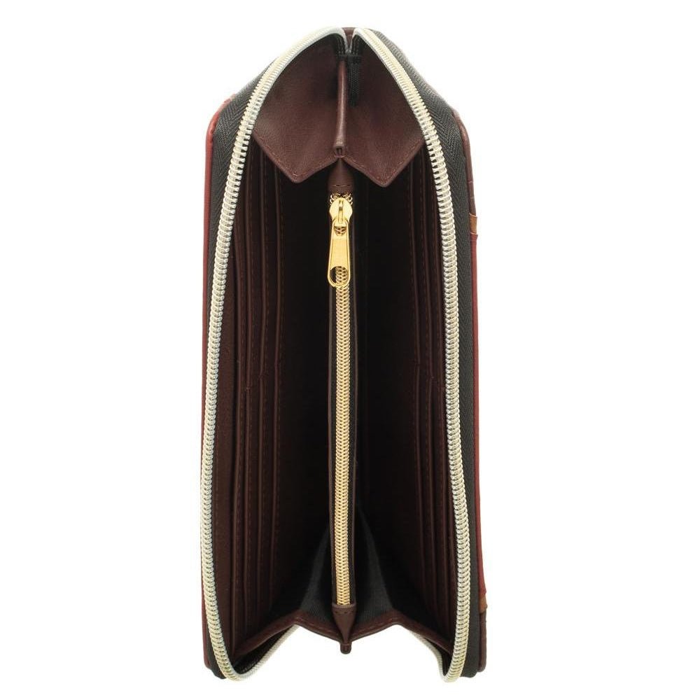 Harry Potter Hogwarts Zip Around Purse - GeekCore