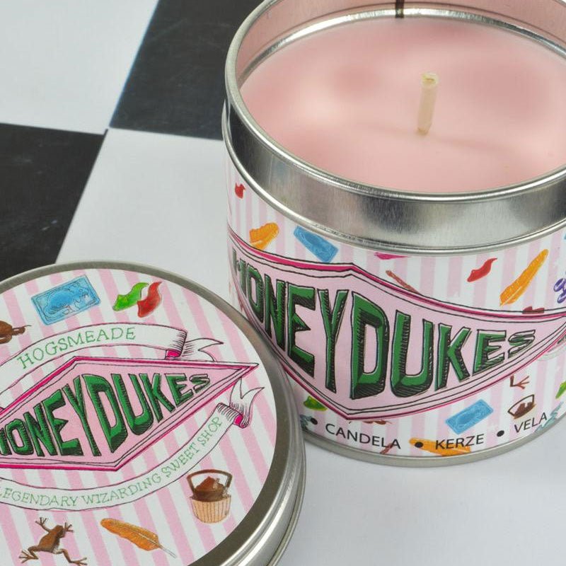 Harry Potter Honeydukes Scented Candle - GeekCore