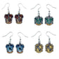 Harry Potter House Crest Earrings - GeekCore