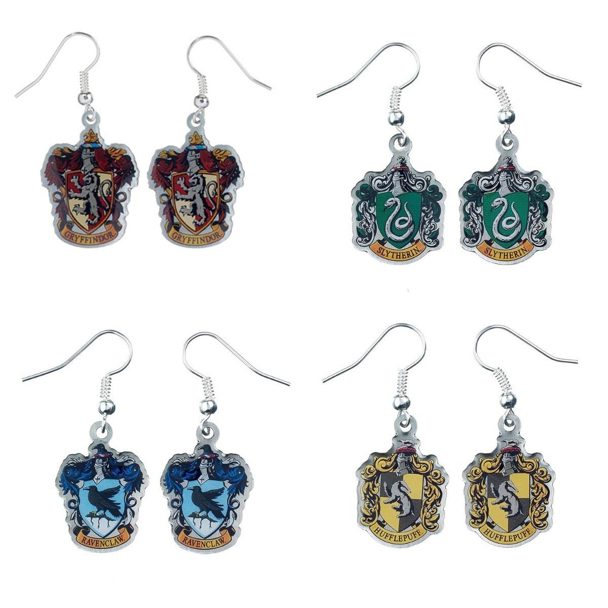 Harry Potter House Crest Earrings - GeekCore