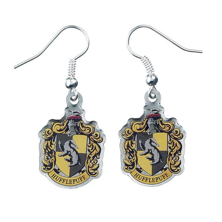 Harry Potter House Crest Earrings - GeekCore