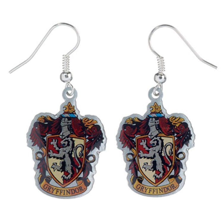 Harry Potter House Crest Earrings - GeekCore