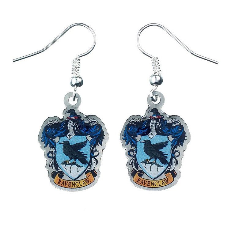 Harry Potter House Crest Earrings - GeekCore