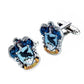 Harry Potter House Crest Silver Plated Cufflinks - GeekCore