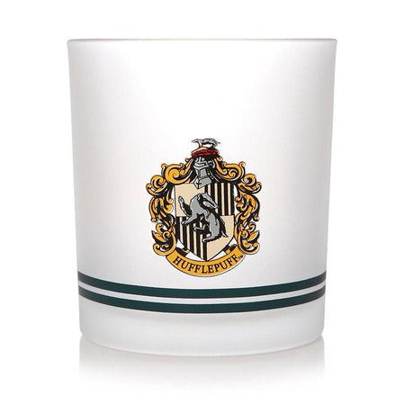 Harry Potter House Hufflepuff Glass Tumbler - GeekCore