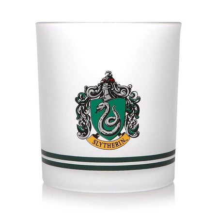 Harry Potter House Slytherin Glass Tumbler - GeekCore