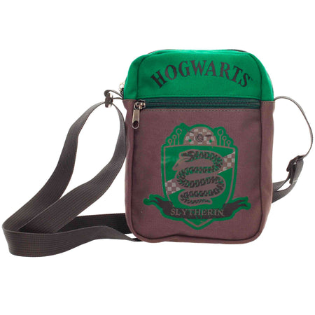 Harry Potter House Slytherin Passport Bag - GeekCore