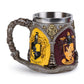 Harry Potter Houses Polyresin Mug - GeekCore