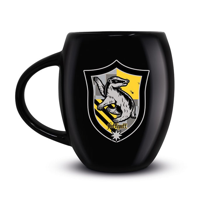 Harry Potter Hufflepuff Uniform Oval Mug - GeekCore