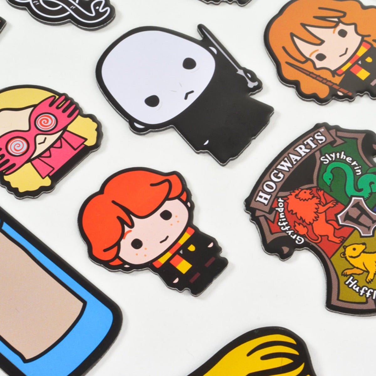 Harry Potter Kawaii Magnet Set - GeekCore