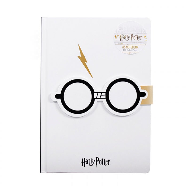 Harry Potter Lightning Bolt A5 Notebook - GeekCore