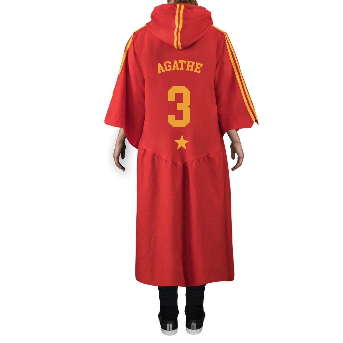 Harry Potter Personalised Quidditch Robe - Gryffindor - GeekCore
