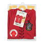 Harry Potter Personalised Quidditch Robe - Gryffindor - GeekCore