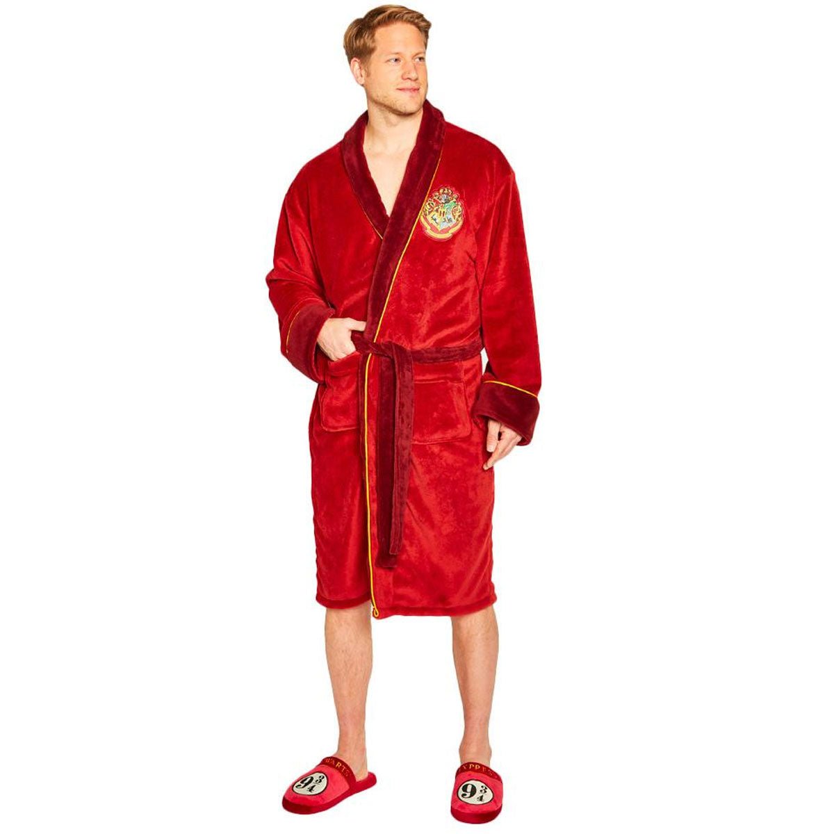 Harry Potter Platform 9 3/4 Bathrobe - GeekCore
