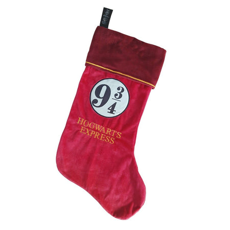 Harry Potter Platform 9 3/4 Christmas Stocking - GeekCore