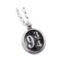 Harry Potter Platform 9¾ Sterling Silver Charm Necklace - GeekCore