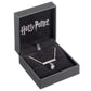 Harry Potter Privet Drive and Hedwig Charm Sterling Silver Necklace - GeekCore