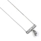 Harry Potter Privet Drive and Hedwig Charm Sterling Silver Necklace - GeekCore
