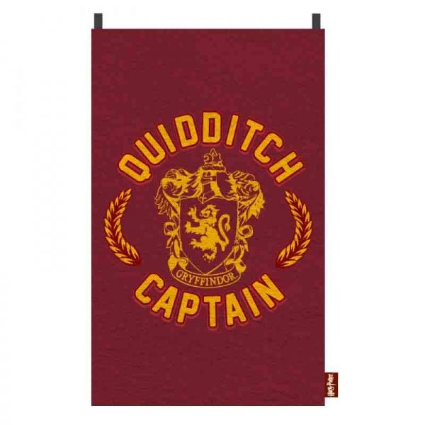 Harry Potter Quidditch Captain Cape Towel - GeekCore