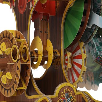 Harry Potter Quidditch Mechanical 3D Puzzle - GeekCore