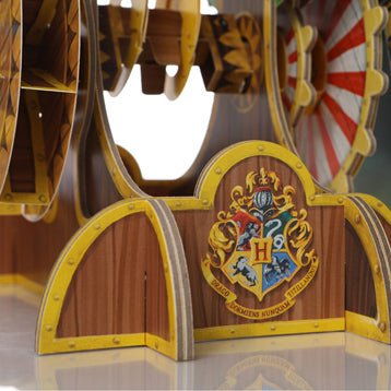 Harry Potter Quidditch Mechanical 3D Puzzle - GeekCore