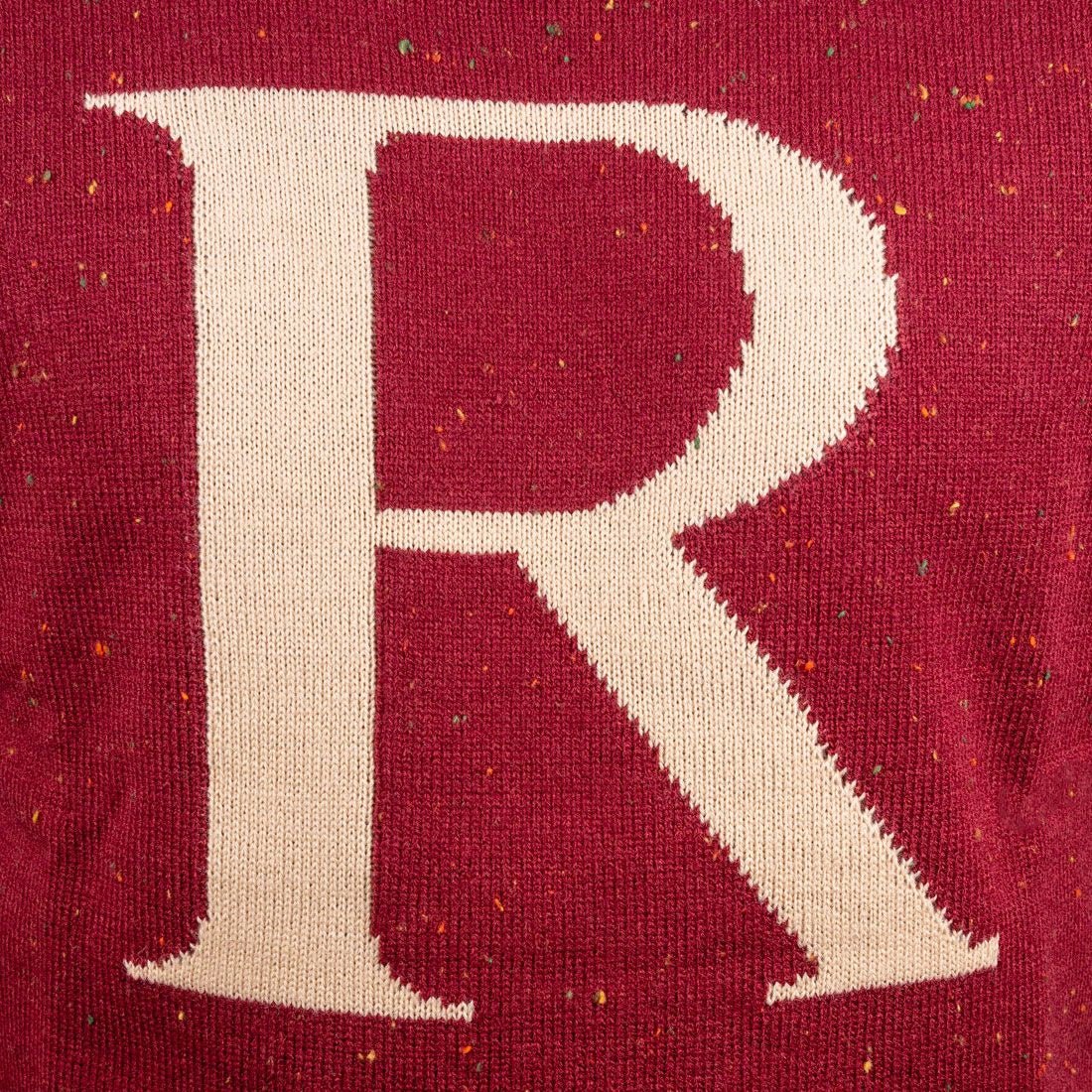Harry Potter "R" Weasley Knitted Christmas Jumper/Sweater - GeekCore