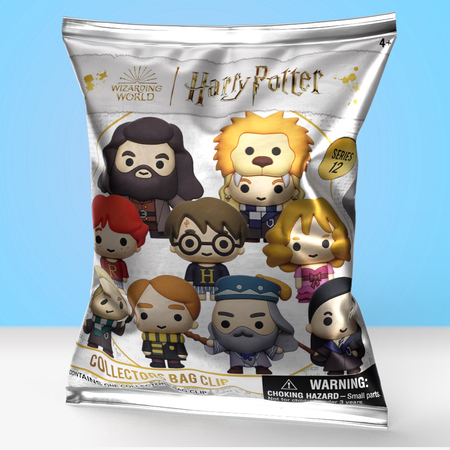 Harry Potter Series 12 Blind Bag Mystery Bag Clip - GeekCore