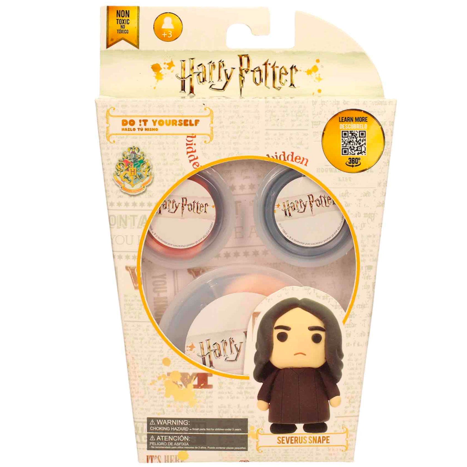 Harry Potter Severus Snape Super Dough DIY Kit – GeekCore