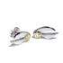 Harry Potter Silver Plated Golden Snitch Stud Earrings - GeekCore