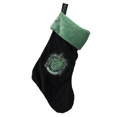 Harry Potter Slytherin Christmas Stocking - GeekCore