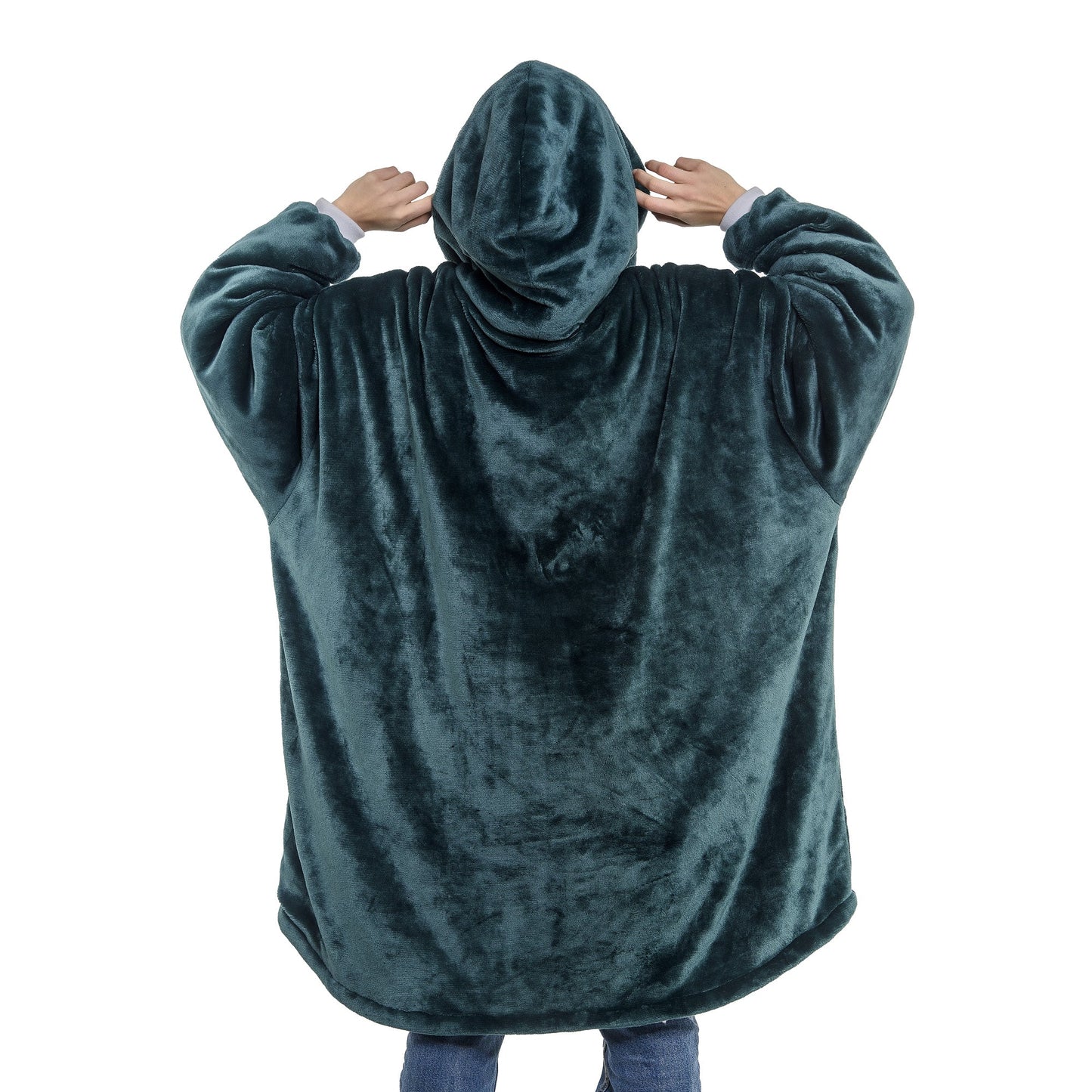 Harry Potter Slytherin Oversized Hooded Blanket - GeekCore