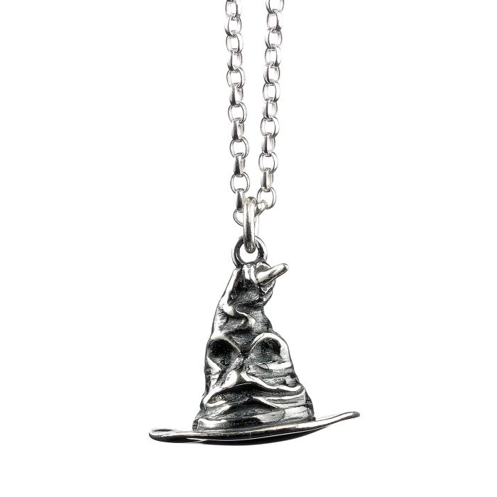 Harry potter Sorting Hat Sterling Silver Necklace - GeekCore