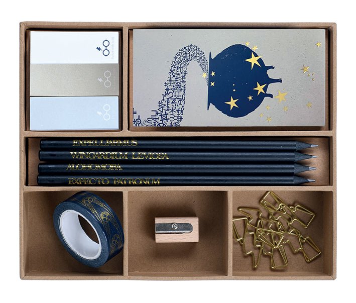 Harry Potter Spells and Charms Premium Stationery Set - GeekCore