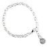 Harry Potter Sterling Silver Charm Bracelet - GeekCore