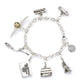 Harry Potter Sterling Silver Charms - GeekCore