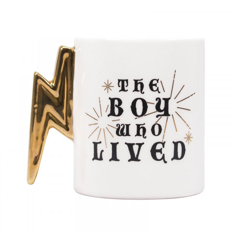 Harry Potter The Boy Who Lived Mug - GeekCore