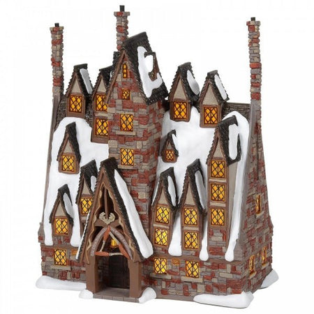 Harry Potter The Three Broomsticks Illuminating Resin Display - GeekCore