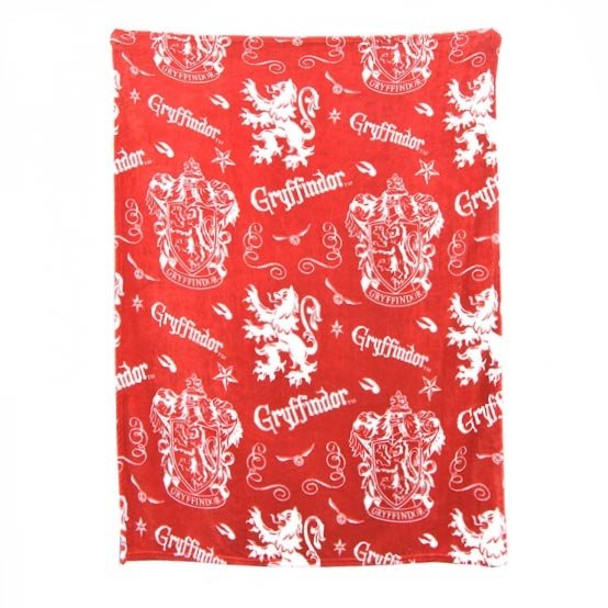 Harry Potter Throw - Gryffindor - GeekCore