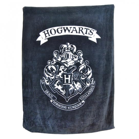 Harry Potter Throw - Hogwarts - GeekCore
