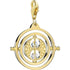 Harry Potter Time Turner Gold Plated Clip on Charm with Swarovski Crystals - GeekCore