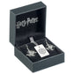 Harry Potter Time Turner Sterling Silver Earrings with Swarovski Crystals - GeekCore