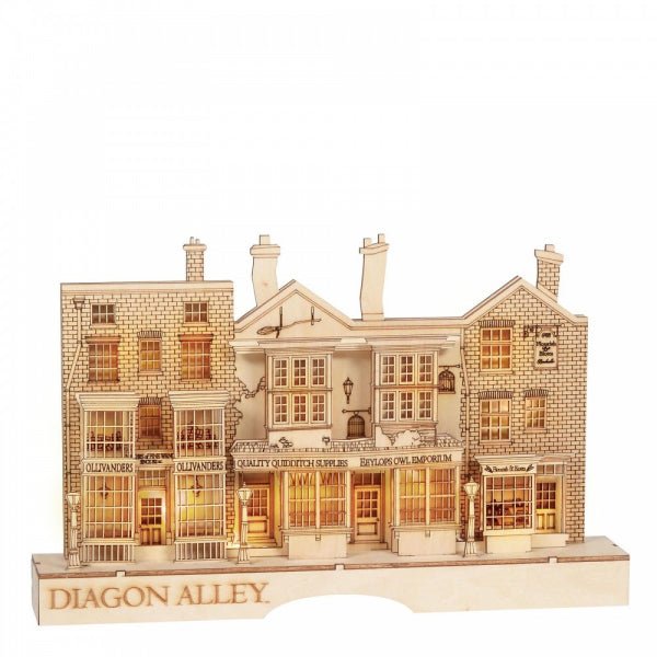 Harry Potter Village - Diagon Alley Illuminated Centrepiece - GeekCore
