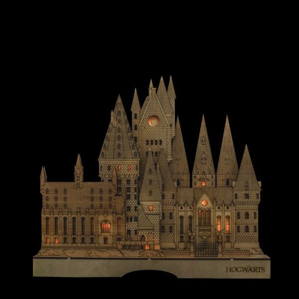 Harry Potter Village - Hogwarts Light Up Centrepiece - GeekCore